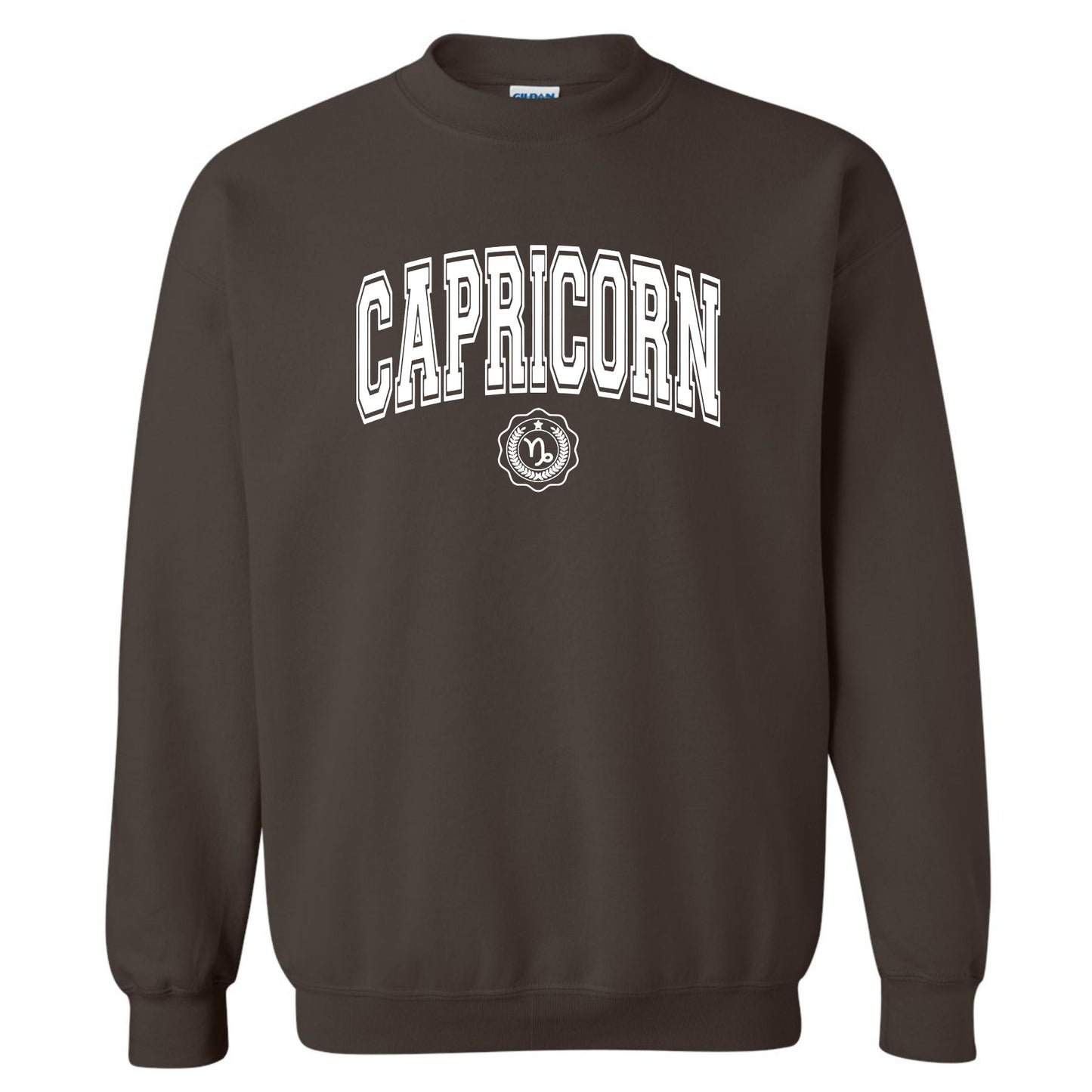 Capricorn Collegiate Zodiac Crewneck