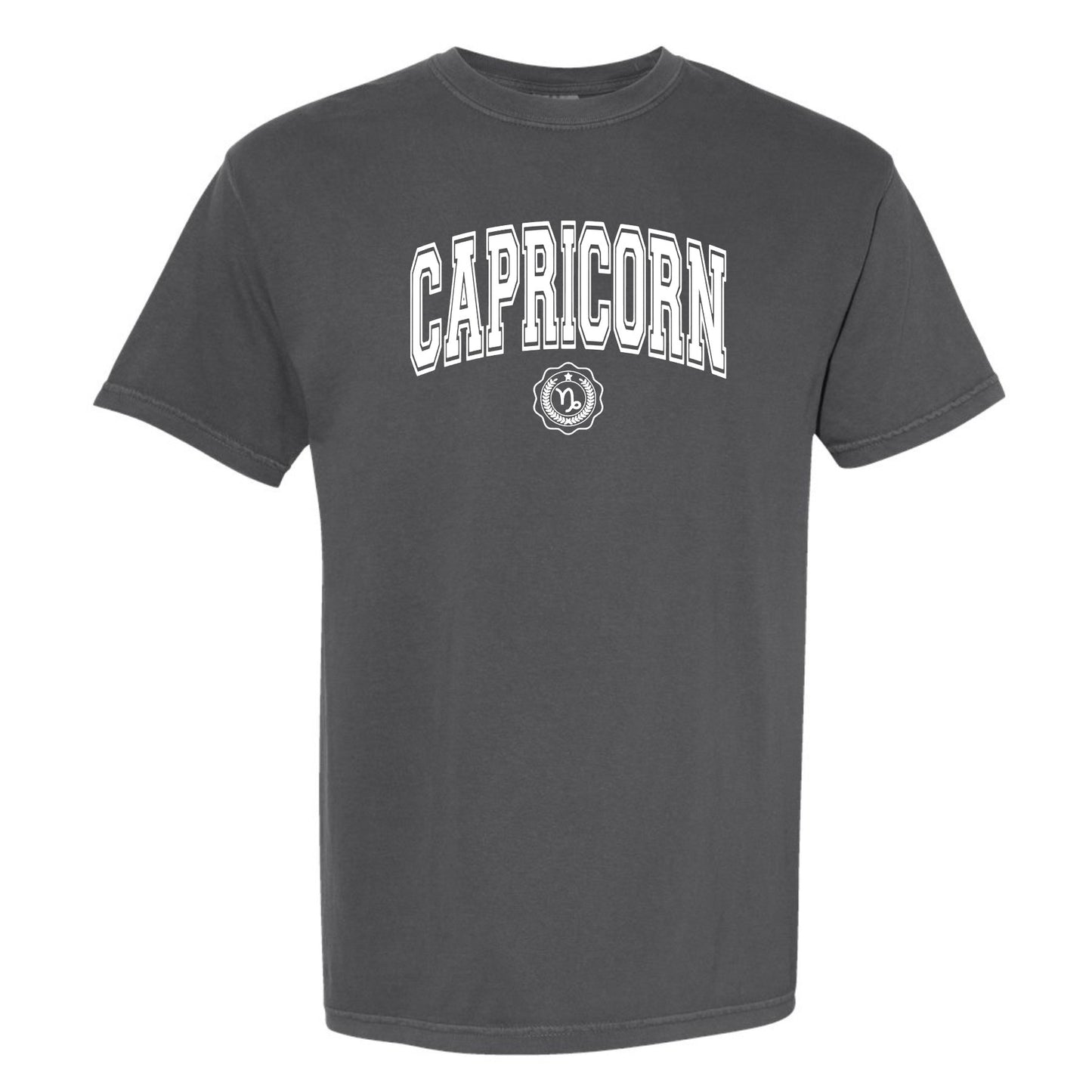 Capricorn Collegiate Zodiac Short Sleeve Tee