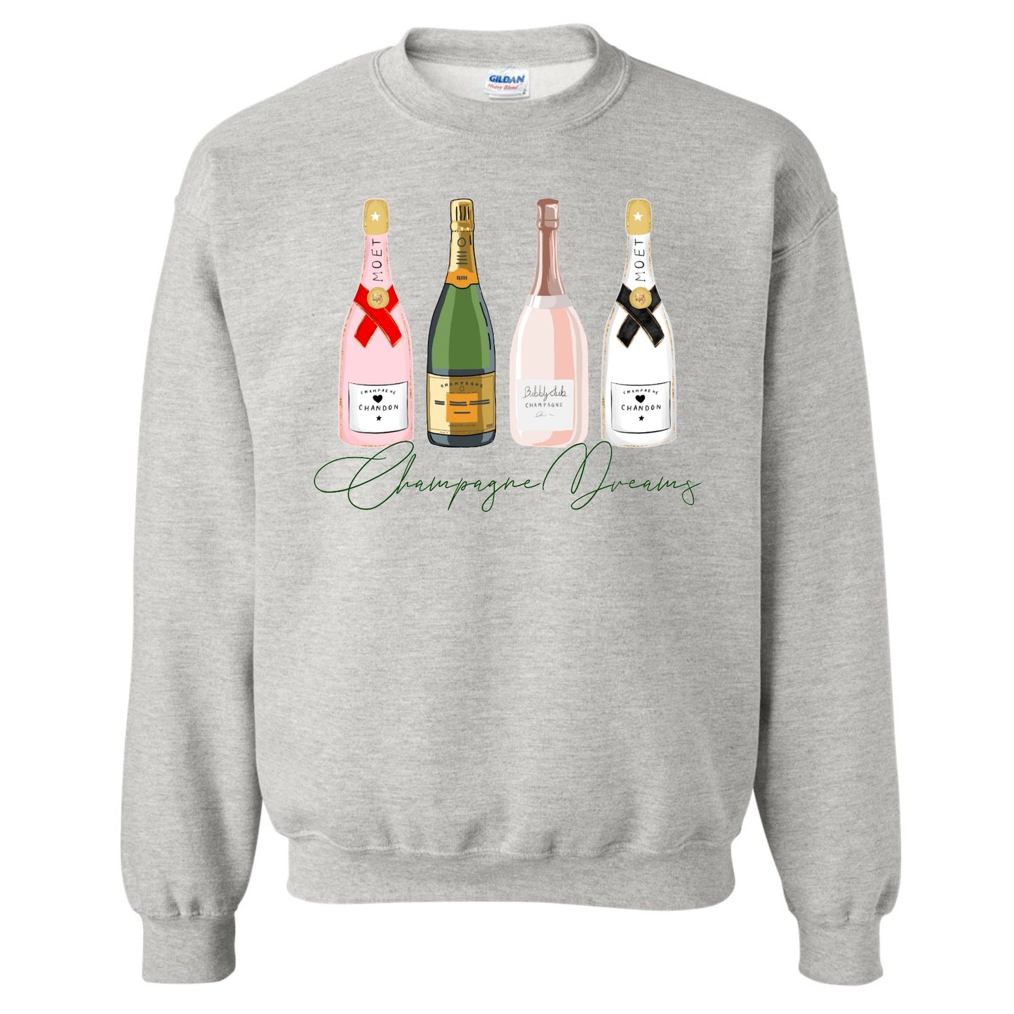 Champagne Dreams Crewneck