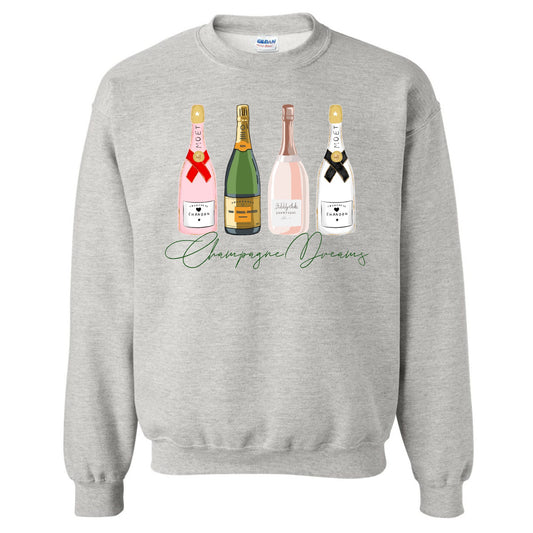 Champagne Dreams Crewneck