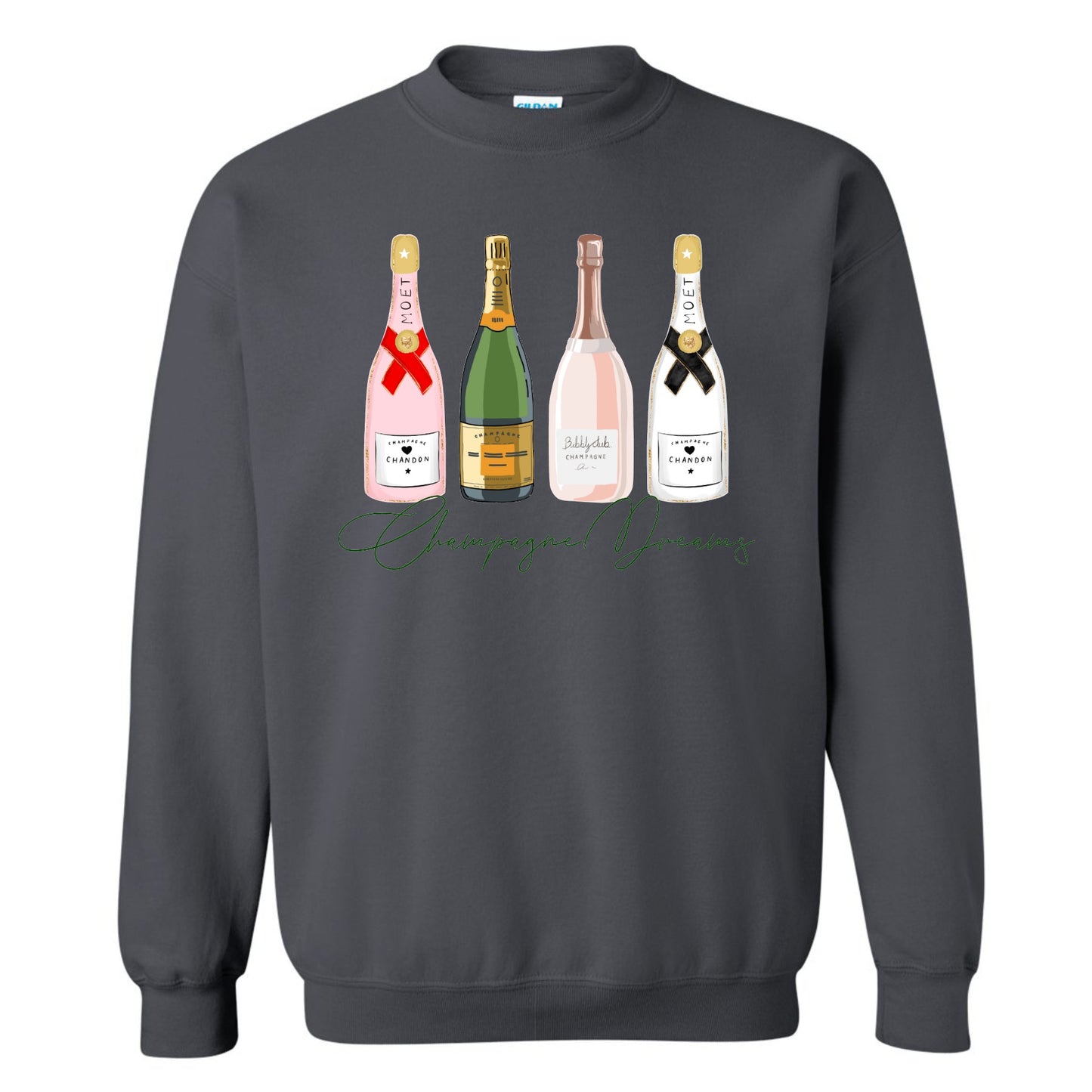 Champagne Dreams Crewneck