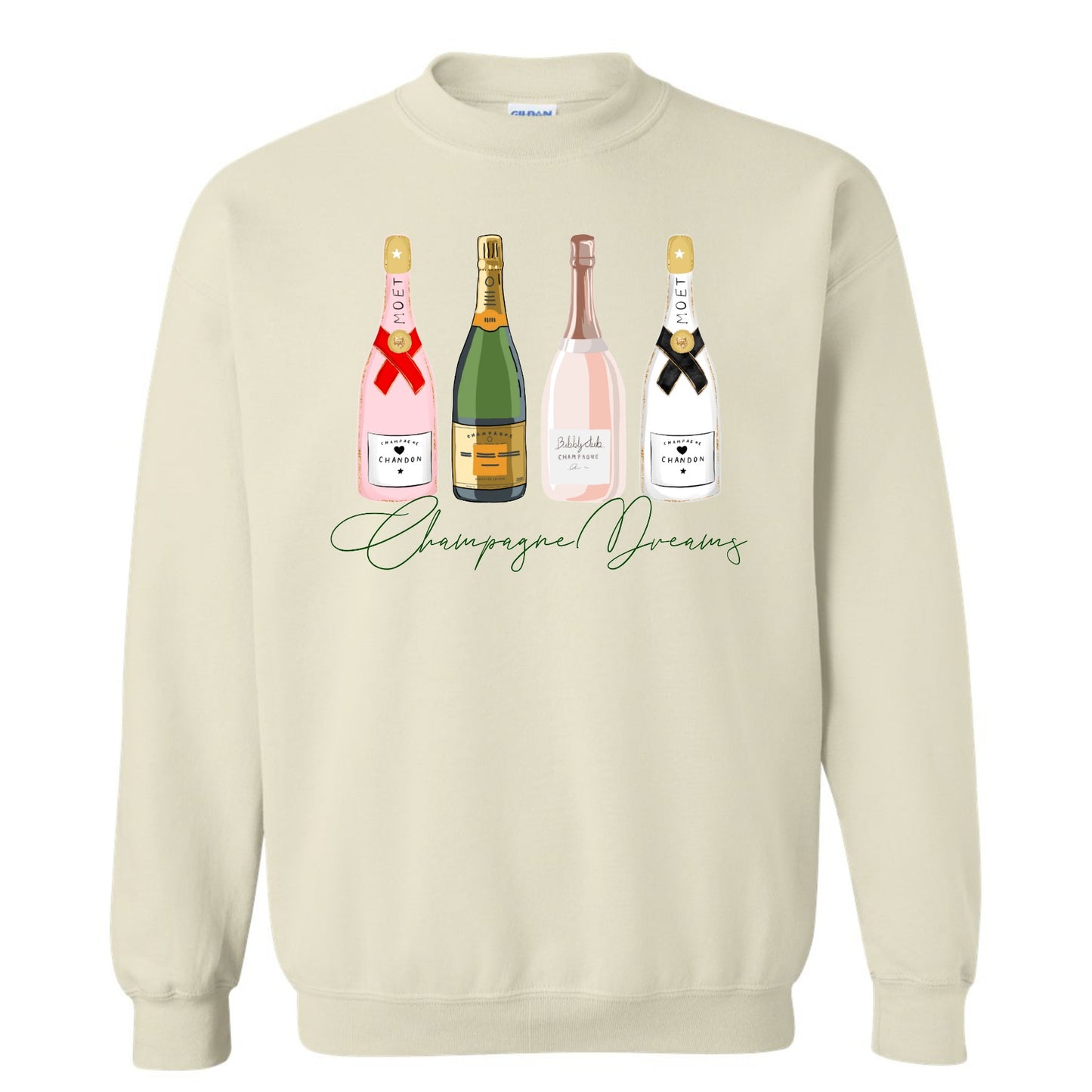 Champagne Dreams Crewneck
