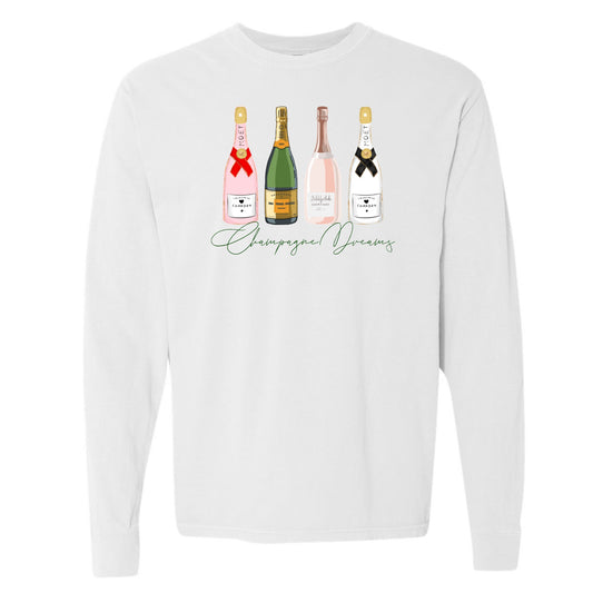 Champagne Dreams Long Sleeve Tee